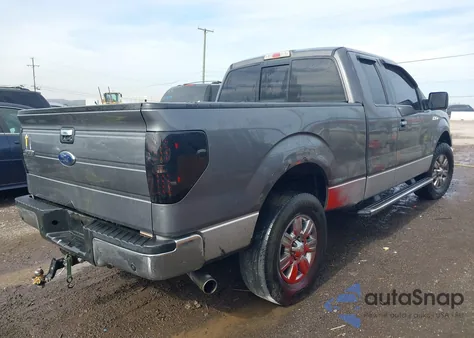 2012 Ford F-150 Xlt from USA, damaged, VIN 1FTFX1EF6CKE20749